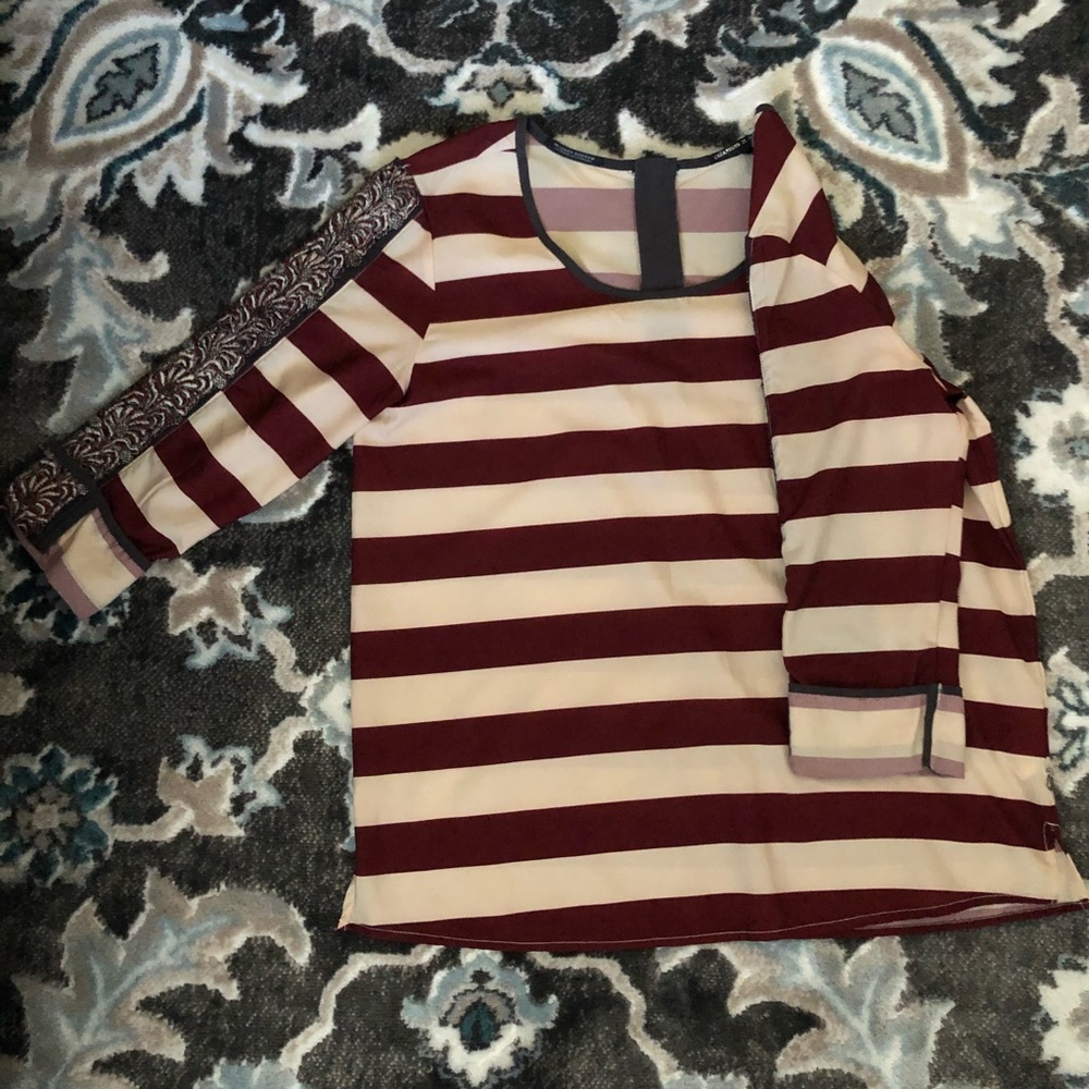Striped top